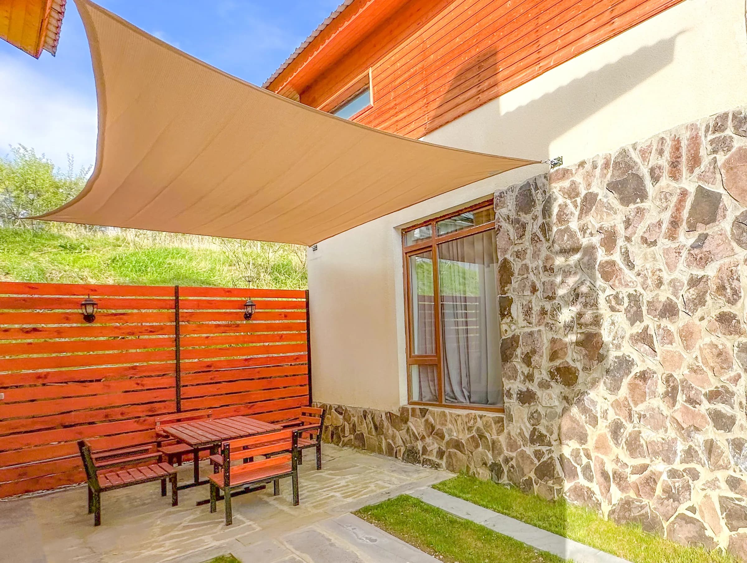 Private summer stay and green surroundings at Villa Mtashi