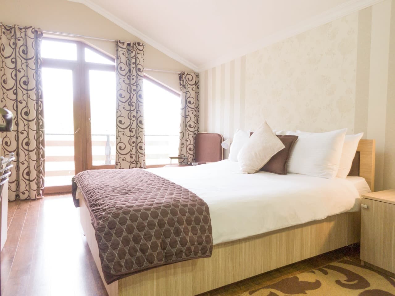 Villa Mtashi main bedroom