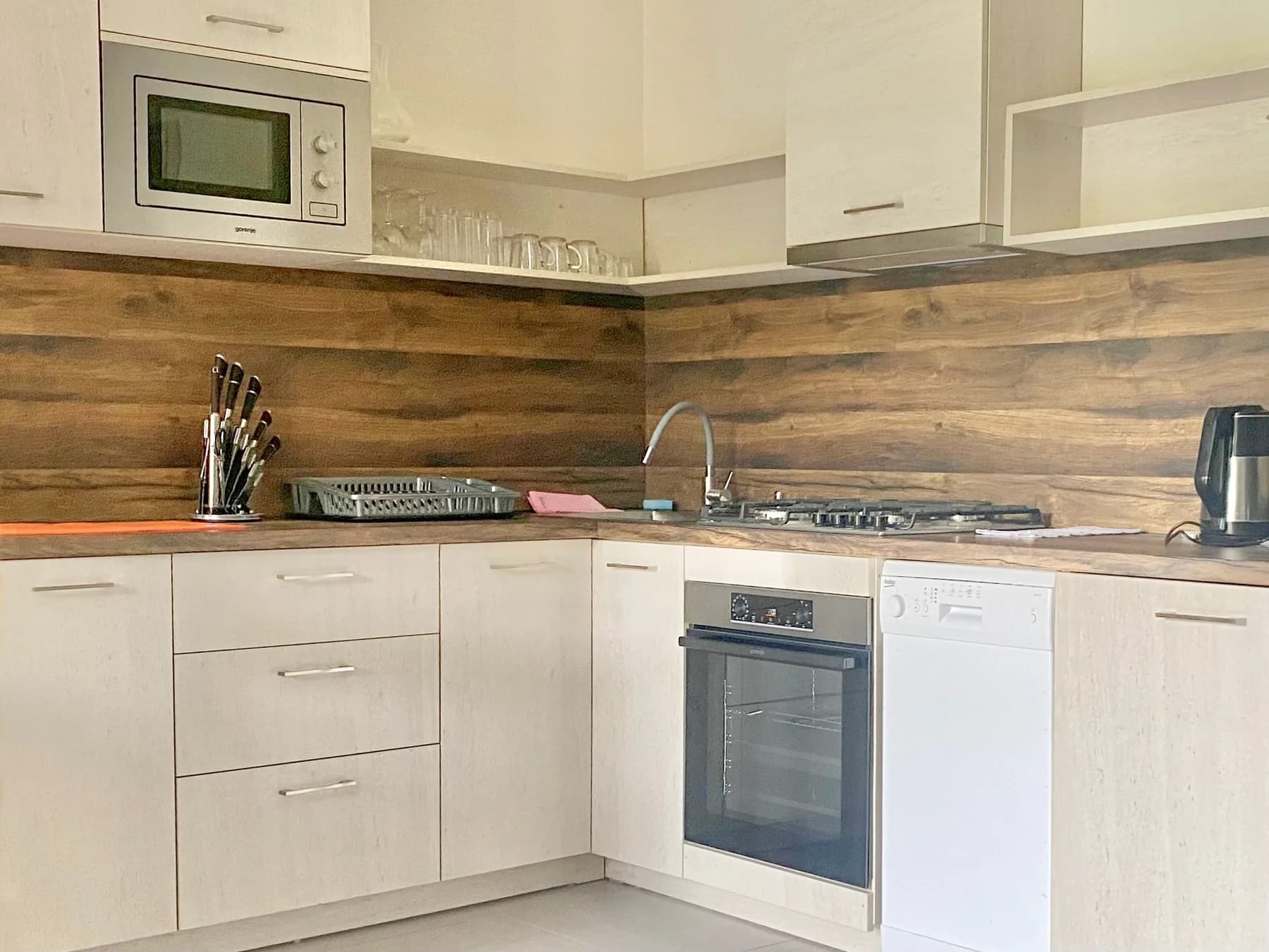 Villa Mtashi private kitchen