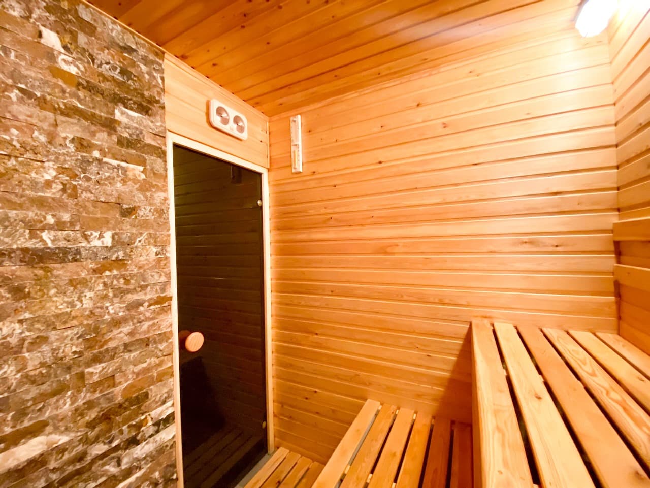 Villa Mtashi private sauna