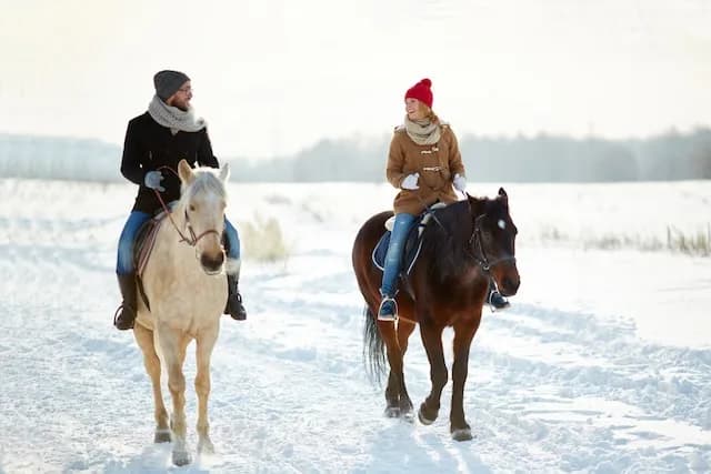 Horse riding